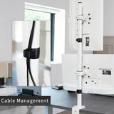 Soporte de Doble Monitor VIVO, Ajustable para 2 Pantallas, STAND-V002TW