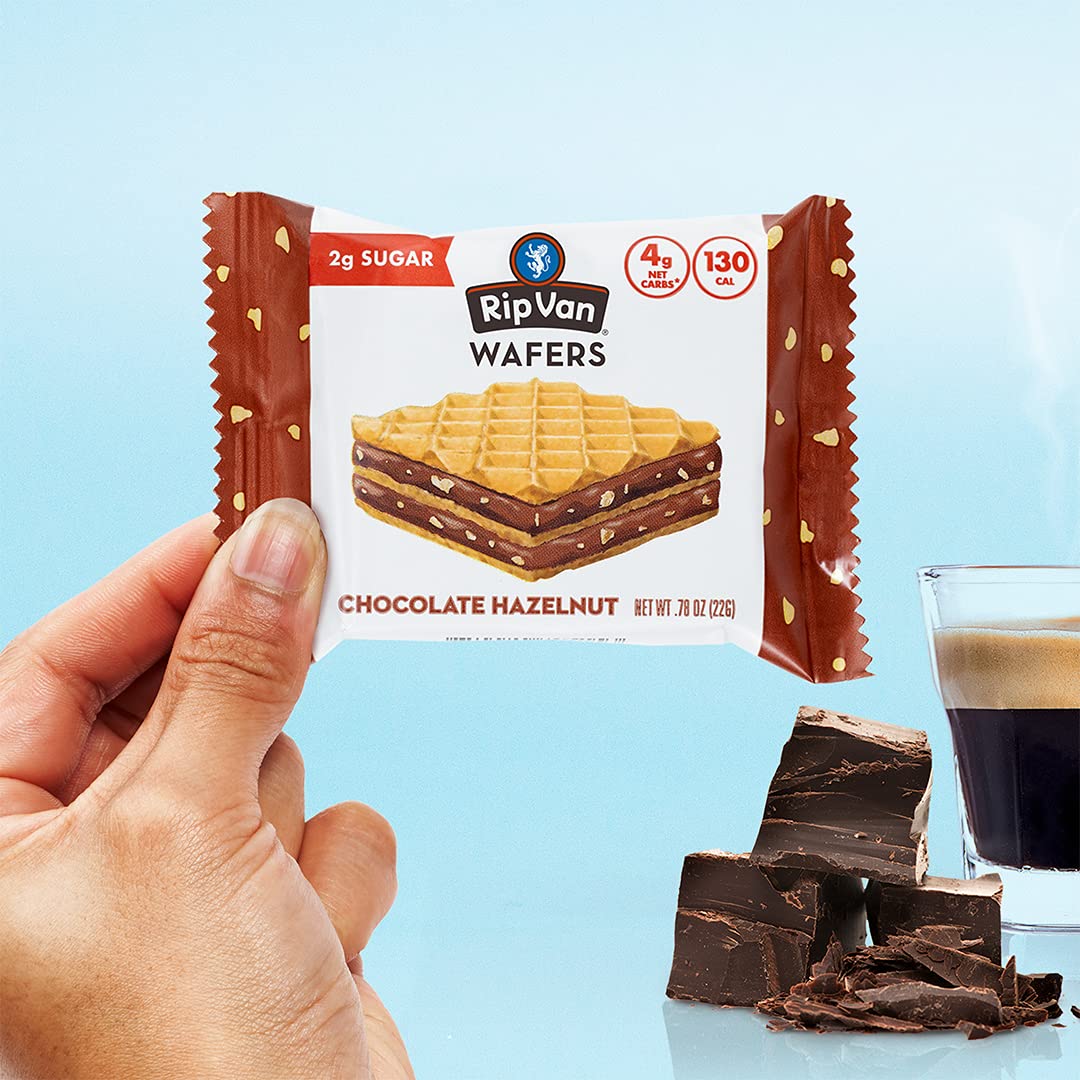 Suplementos Alimenticios de oblea avellana y chocolate
