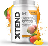 Polvo de BCAA sabor Mango para Recuperación Muscular