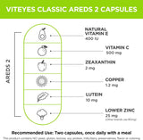 Suplemento vitaminas para los ojos soporte macular 60 und