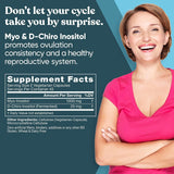 Suplemento Myo-inositol &amp; D-Chiro Inositol  Fertilidad