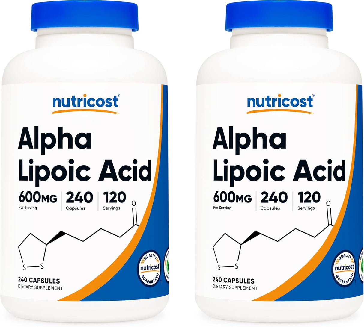 Suplementos Alimenticios por porción 120 porciones