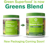 Suplemento Amazing grass Superalimento verde energético