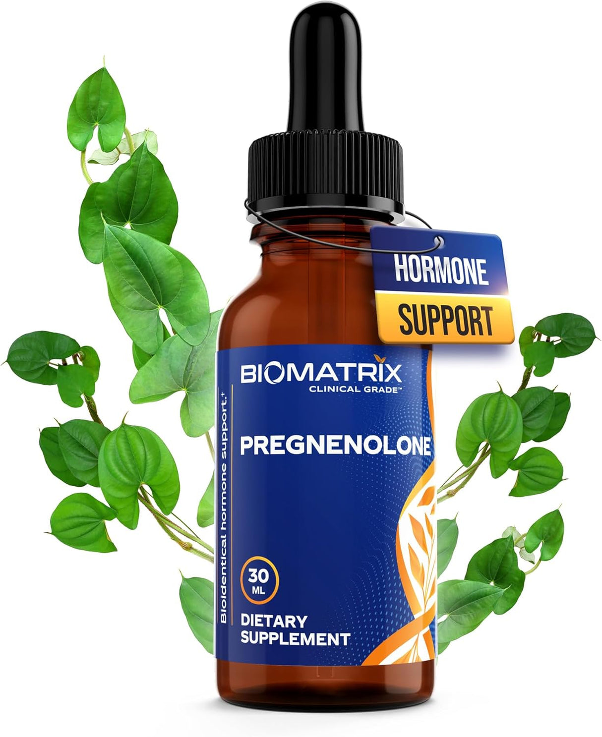 Suplemento de Pregnenolona, BioMatrix, 3X Absorción, 30 ml