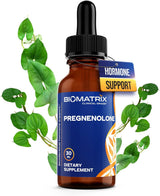 Suplemento de Pregnenolona, BioMatrix, 3X Absorción, 30 ml
