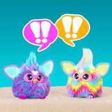 Juguete  Furby Tie Dye, Interactivo con Accesorios, 15 Acc.