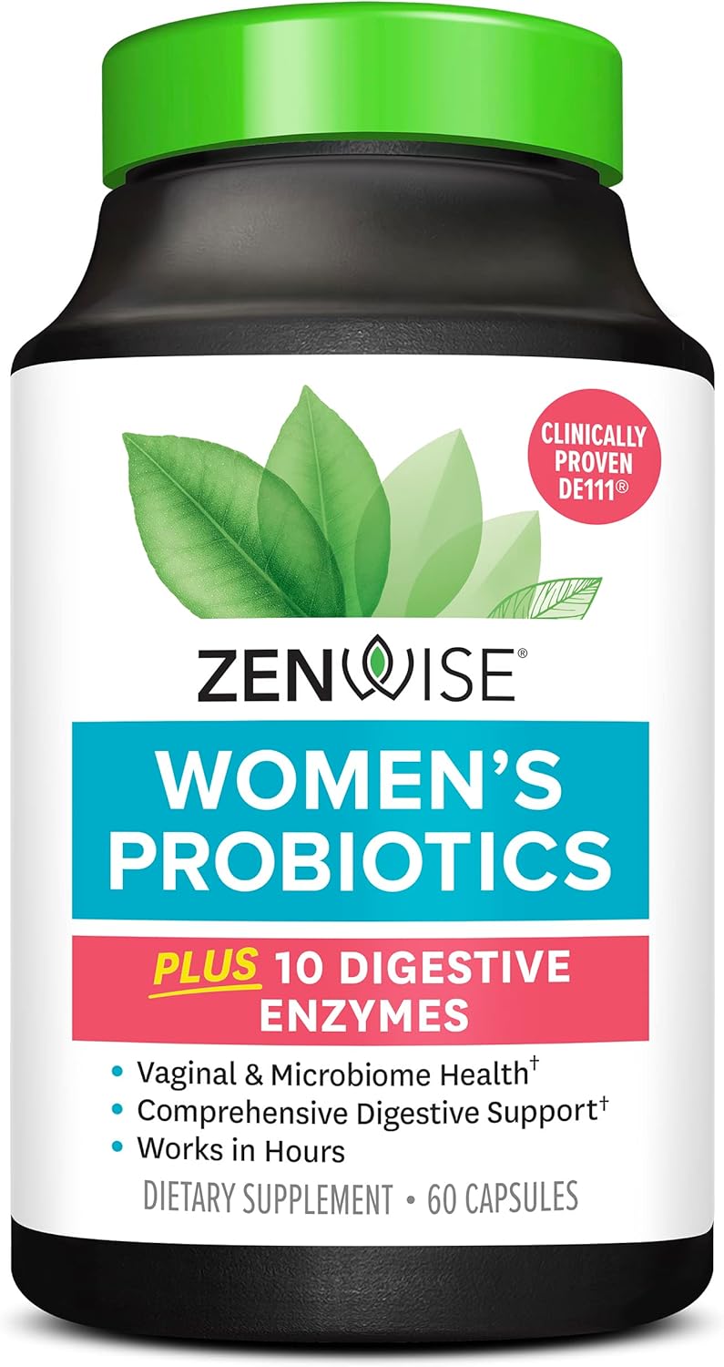 Suplemento Probióticos para mujer flora intestinal 60 unidad