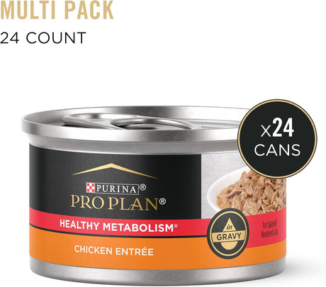 Alimento húmedo para gatos con salsa en proteínas