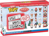 Funko Bitty Pop! Rudolph: 4 Figuras Coleccionables Mini