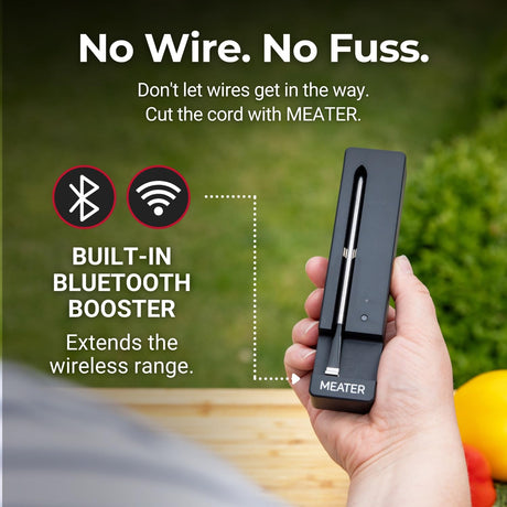 Termómetro de carne inalámbrico MEATER SE | Bluetooth y carga