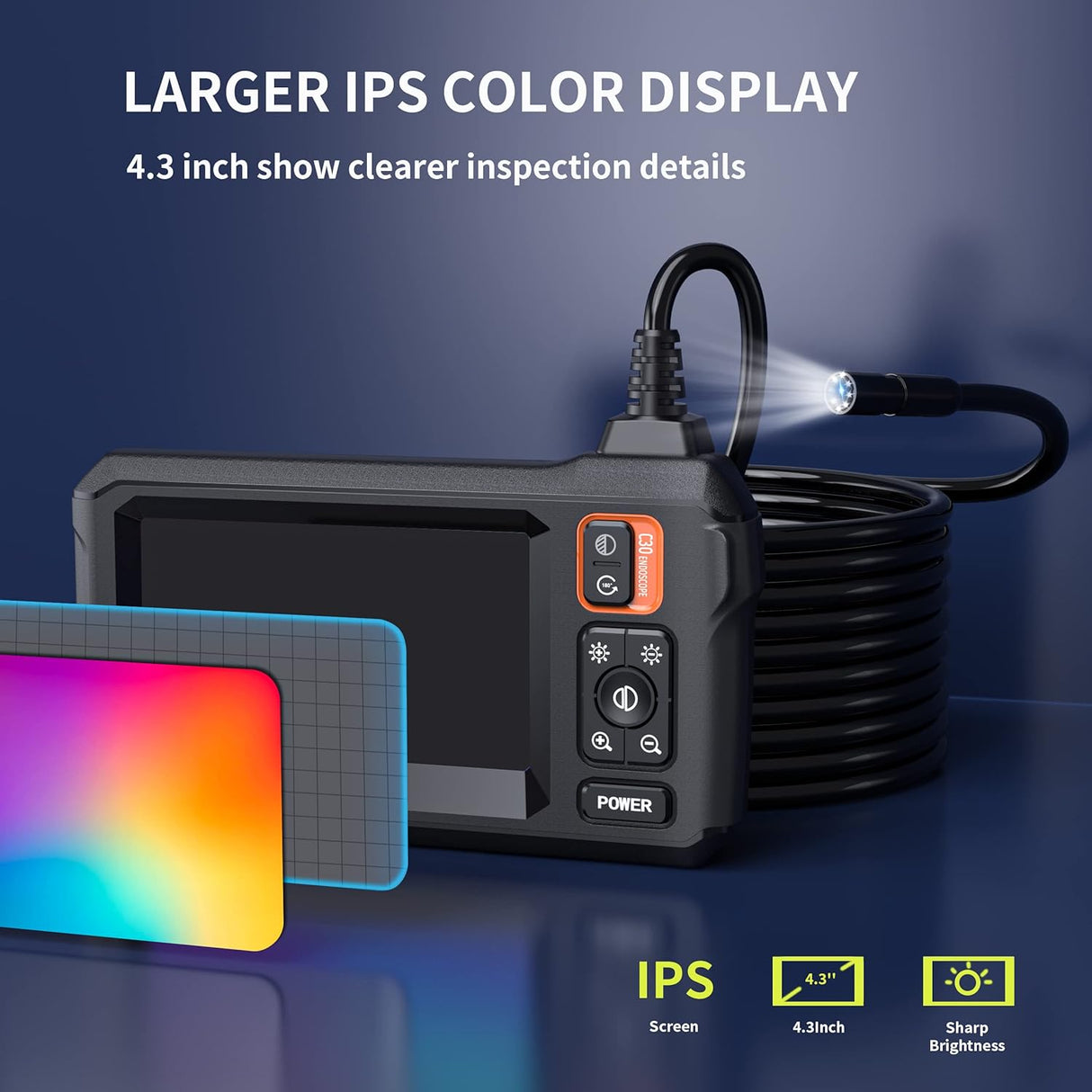 Camara endoscopio HD 1080P