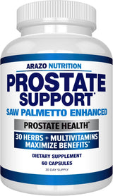 Suplemento de próstata Saw Palmetto + 30 hierbas extracto