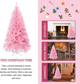 Árbol de Navidad 4FT, con soporte de metal, decorativo, modelo Xmas