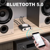 Amplificador de audio Bluetooth 5.0 200W, modelo M6