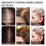Polvo Retoca Raíces y Cabello Fino para Mujeres y Hombres