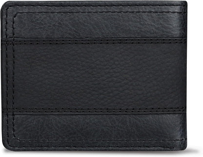 Billetera Bifold Columbia, múltiples ranuras para tarjetas, modelo everyday