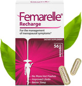 Suplementos Femarelle Recharge para la Menopausia 1 Mes
