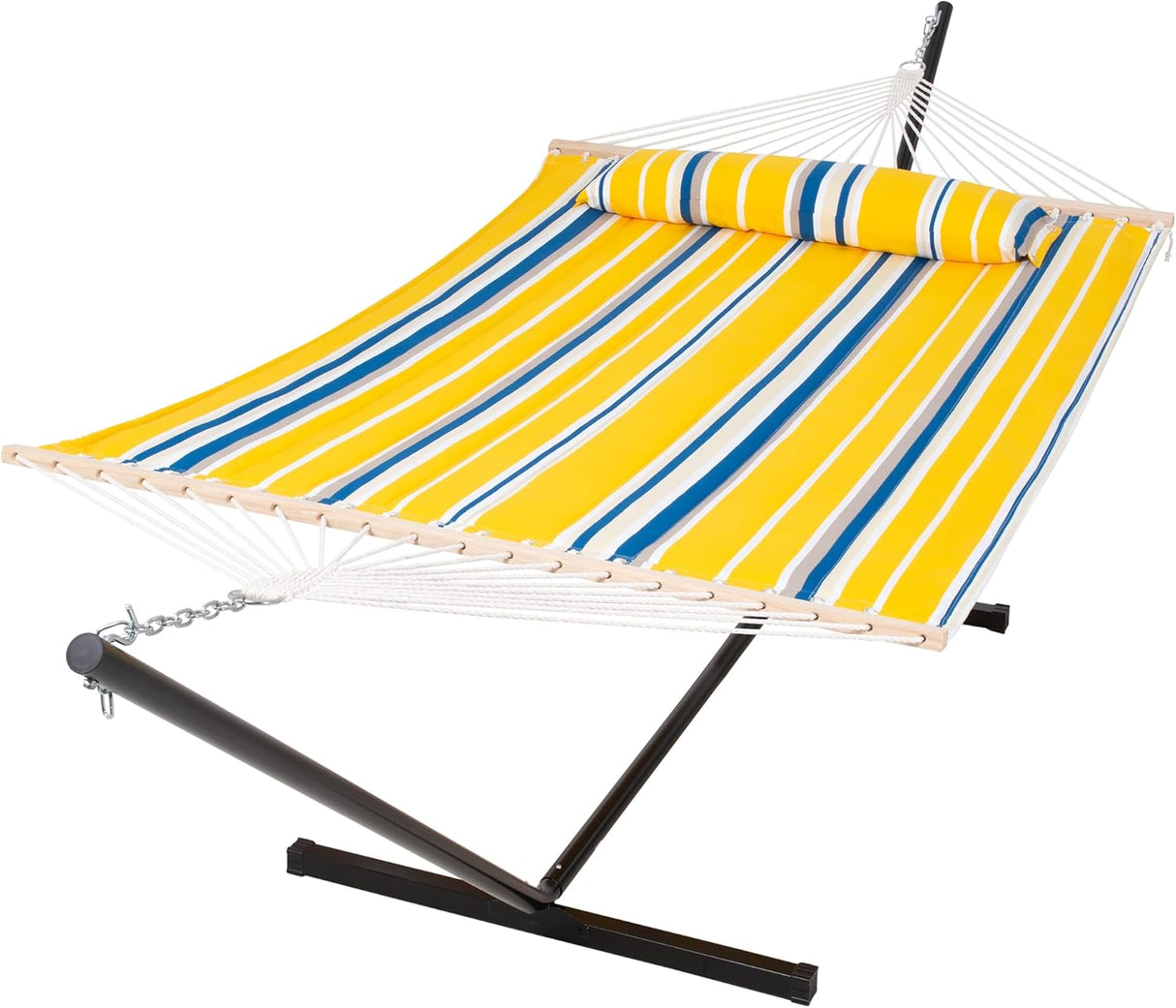 Hamaca de Dos Personas SUNCREAT con Soporte de 12ft, 475lbs