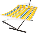 Hamaca de Dos Personas SUNCREAT con Soporte de 12ft, 475lbs