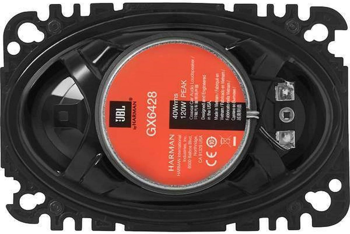 Altavoces Coaxiales JBL GX642 4x6 2 vías, Serie GX