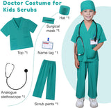 Disfraz de Doctor para Niños 3-9 Años con Accesorios