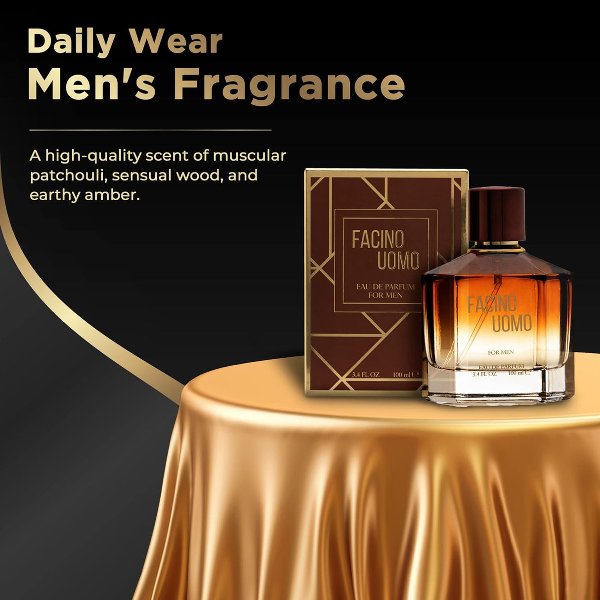 Colonia para hombre inspirada en Invictus para hombre