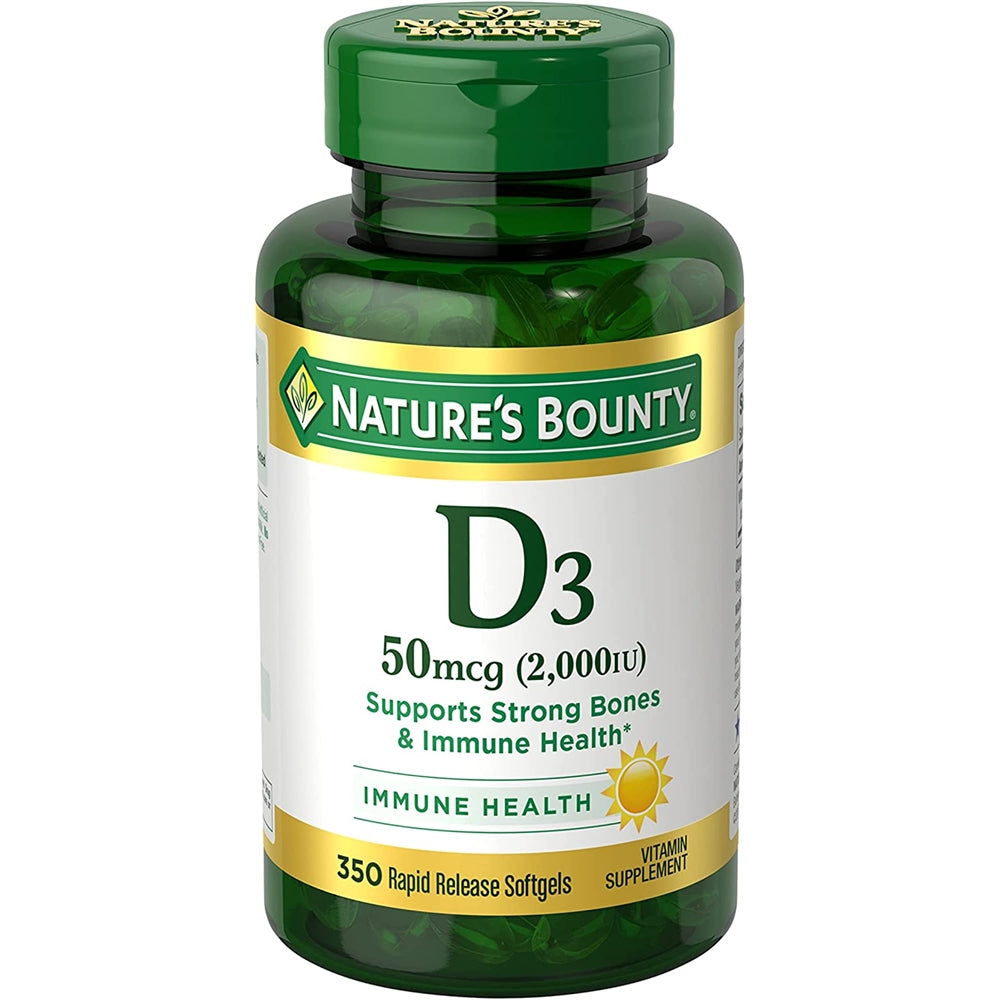 Suplementos Alimenticios  Vitamina D apoyo inmunológico