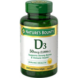 Suplementos Alimenticios  Vitamina D apoyo inmunológico