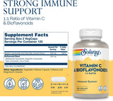 Solaray - Super Bio-Plex Vit C y bioflavonoides