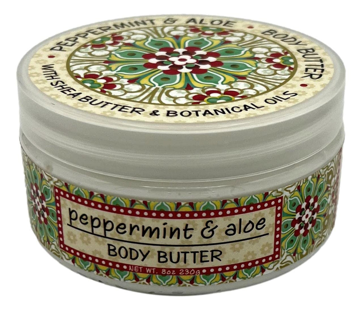 Manteca Corporal de Menta y Aloe - Colección del Jardín