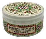 Manteca Corporal de Menta y Aloe - Colección del Jardín