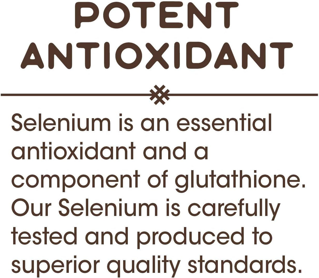 Suplementos Selenio 200 mcg L-selenometionina antioxidante