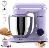 Batidora de Pie 3 en 1 6.5QT 660W 10 Velocidades, Modelo XYZ