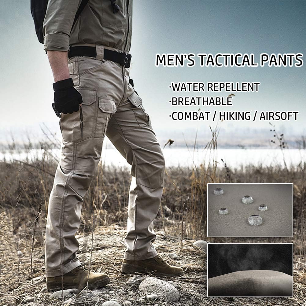 Pantalones tácticos ligeros impermeables Talla : 30 X 32 L