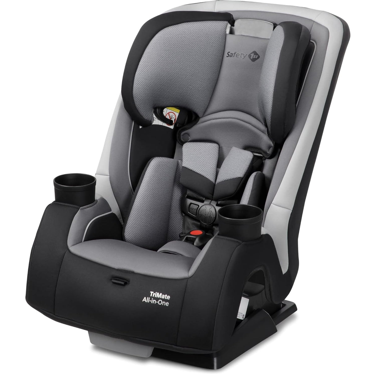 Asiento convertible todo en uno orientación hacia adelante