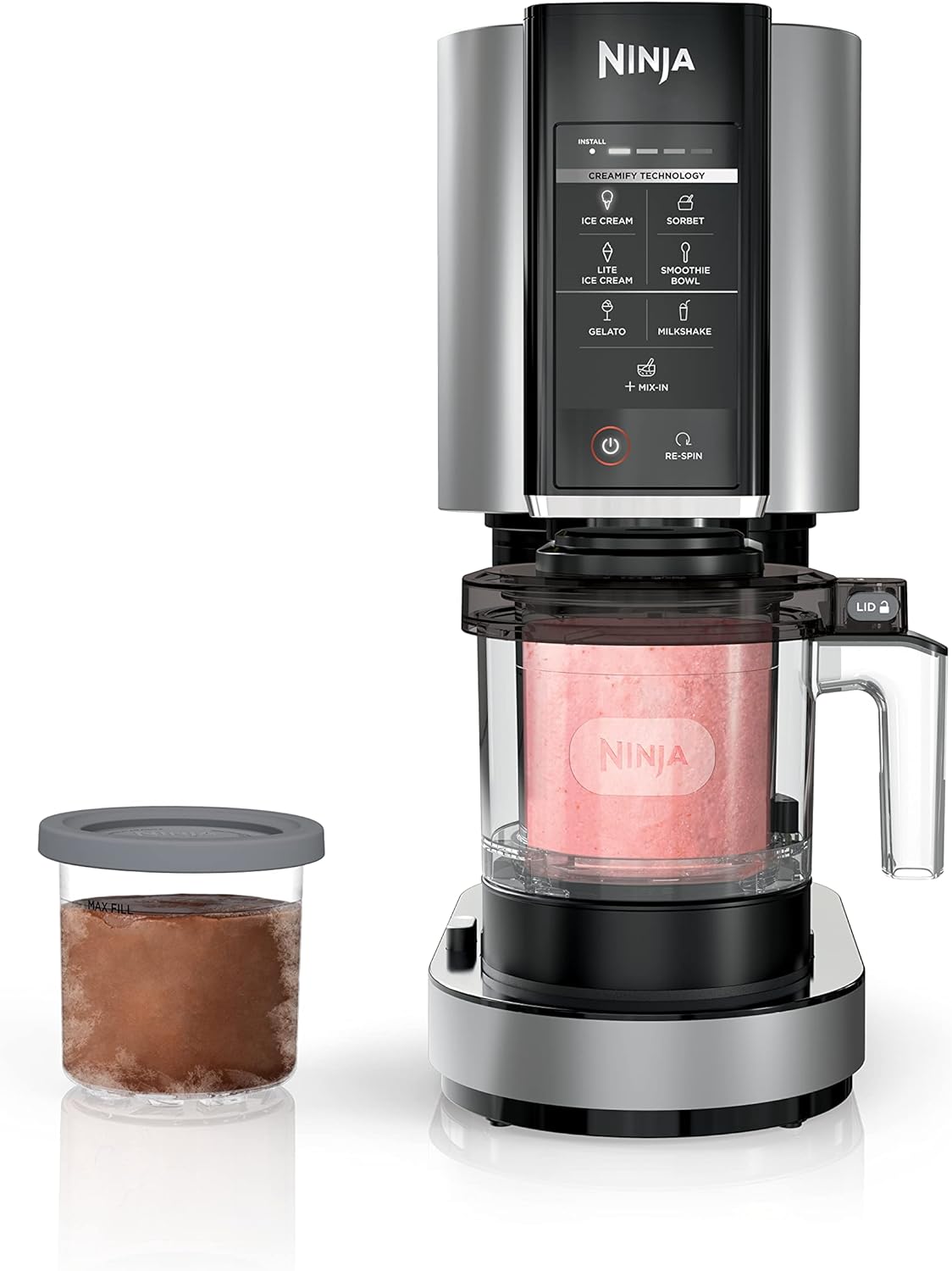 Máquina para hacer helado malteada Ninja Creami NC301RD
