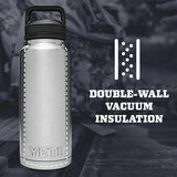 Botella YETI Rambler 46 oz, Acero Inoxidable, Aislada al Vacío
