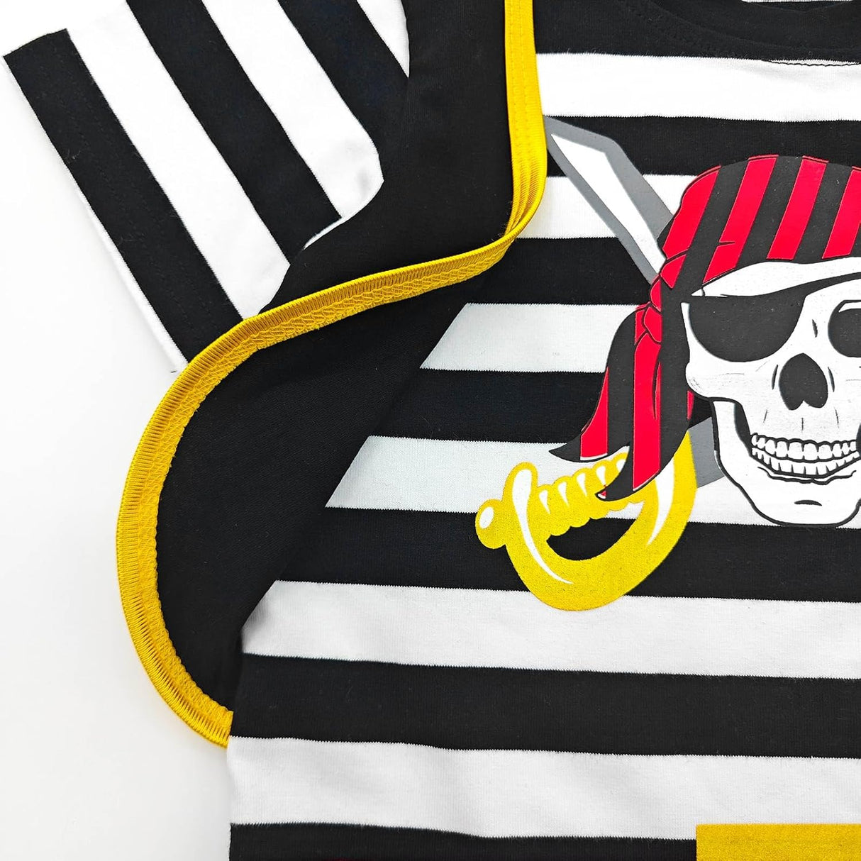 Disfraz Pirata Infantil con Sombrero, Ropa Bucanero, Modelo 2023