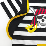 Disfraz Pirata Infantil con Sombrero, Ropa Bucanero, Modelo 2023