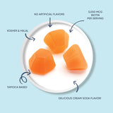 Suplemento Gomitas para cabello, piel y uñas  de biotina