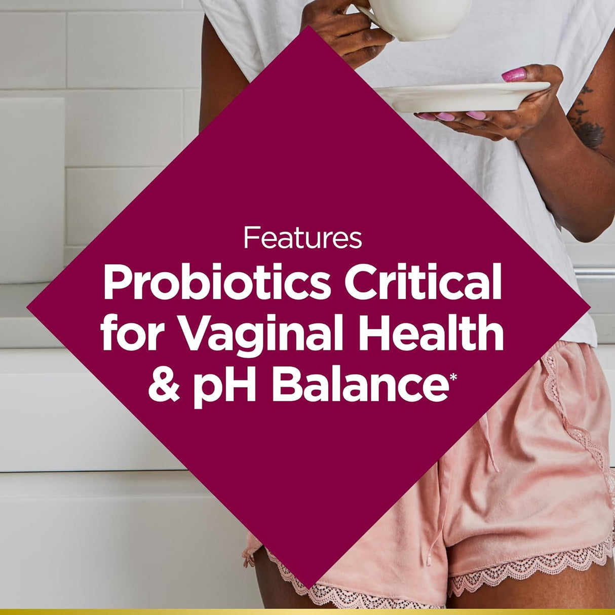 Solutions Healthy pH Balance, probióticos  equilibrio del pH