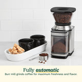 Molino de café eléctrico, Cuisinart, 18 posiciones, DBM-8P1