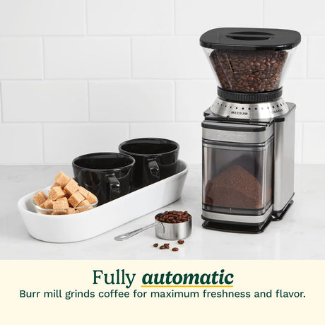 Molino de café eléctrico, Cuisinart, 18 posiciones, DBM-8P1