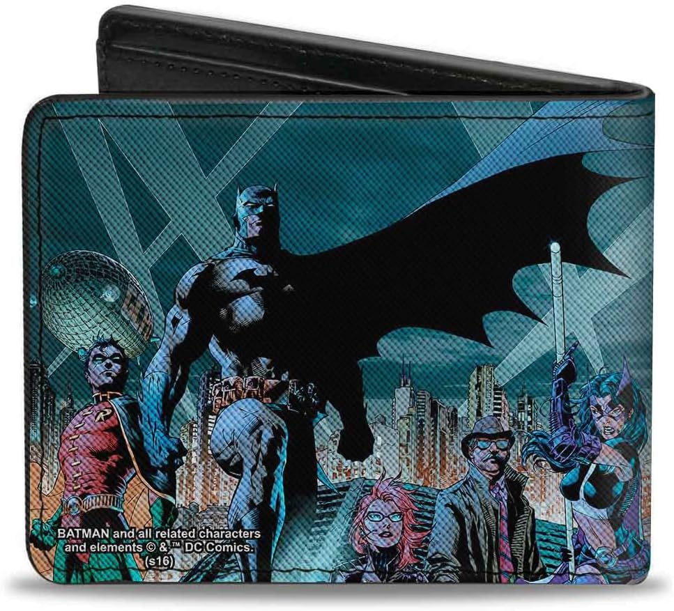 Cartera bifold de PU con Batman Issue