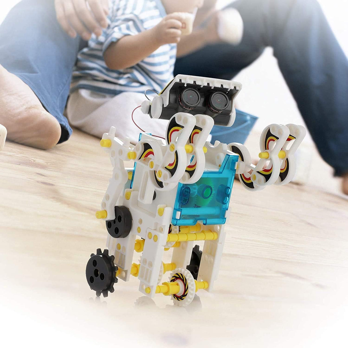 Kit Solar Educativo 13 en 1 Kidwill, Juguete STEM para Niños