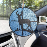 Molde de Silicona para Freshies, Rifanda, Navidad, 60x60mm