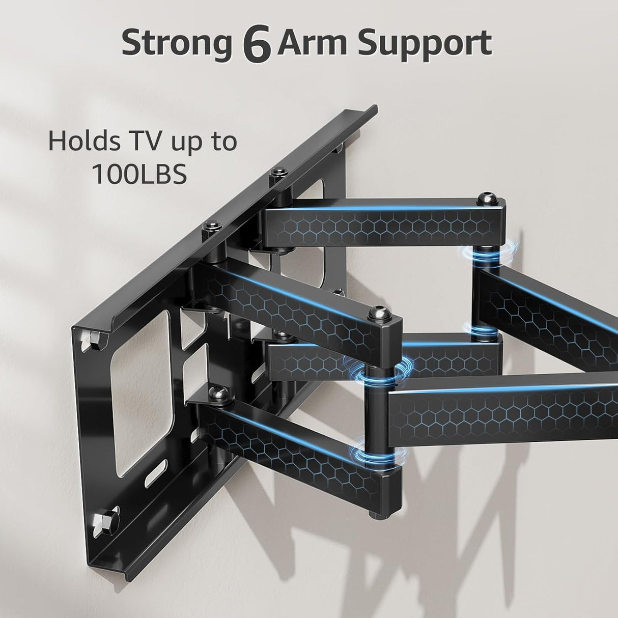 Soporte de TV MOUNTUP para 42-82 con giro y inclinación MU0028