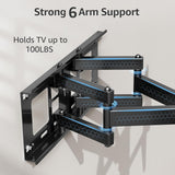 Soporte de TV MOUNTUP para 42-82 con giro y inclinación MU0028