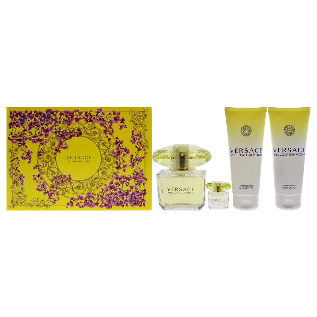 Set Regalo EDT Spray, Gel de Ducha, Loción Corporal