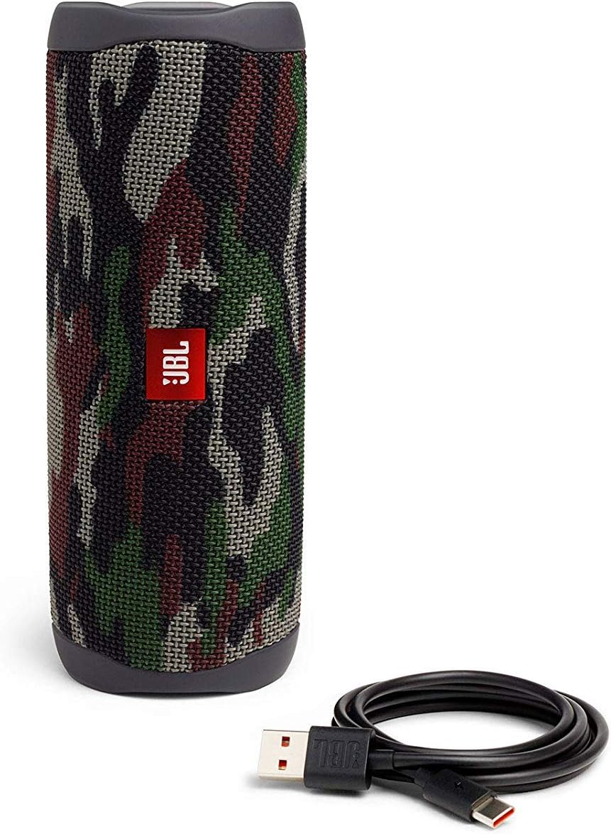 Altavoz Bluetooth Portátil JBL Flip 5 a Prueba de Agua - Bundle